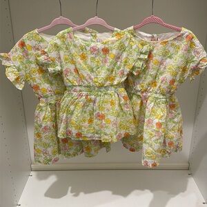 Janie and Jack floral dress